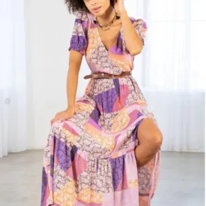Lovestitch Walking on sunshine Maxi Dress M, NWT