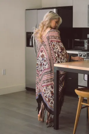 LUCKY TASSEL KIMONO