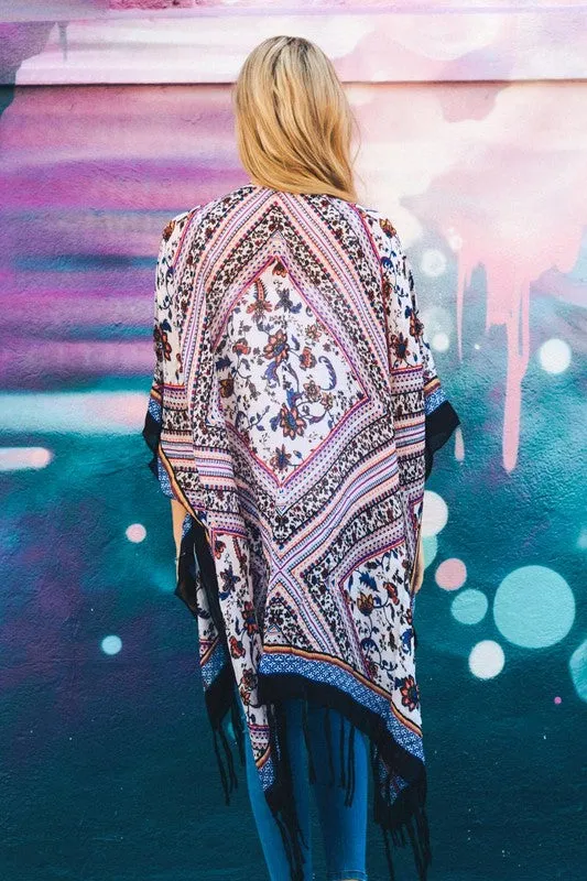 LUCKY TASSEL KIMONO