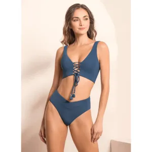 MAAJI BLUEJAY PARADISE LONG LINE TRIANGLE TOP