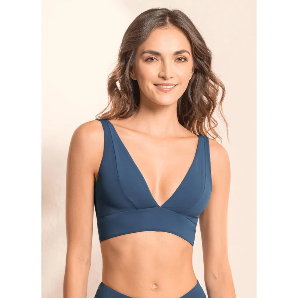 MAAJI BLUEJAY PARADISE LONG LINE TRIANGLE TOP