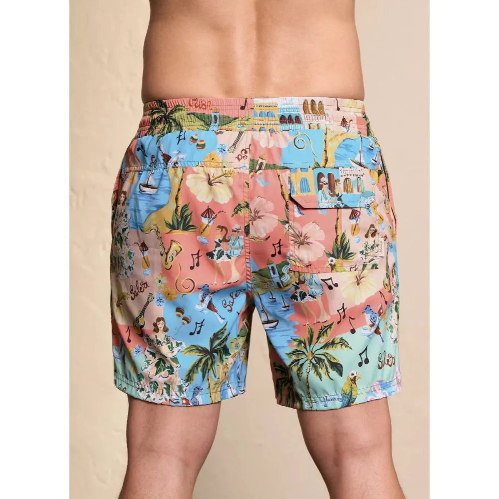 MAAJI HABANA SAILOR TRUNKS
