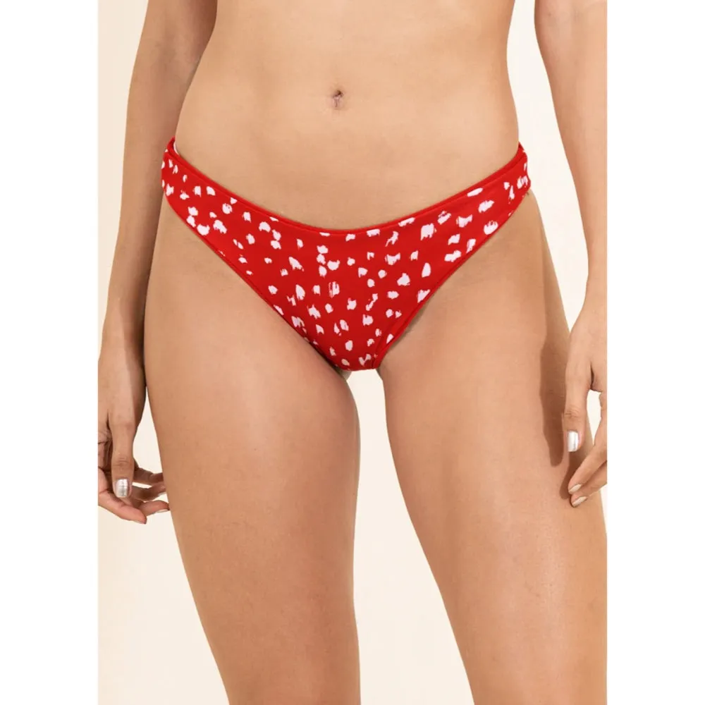 MAAJI RED CAMELIA SUBLIMITY CLASSIC BOTTOM