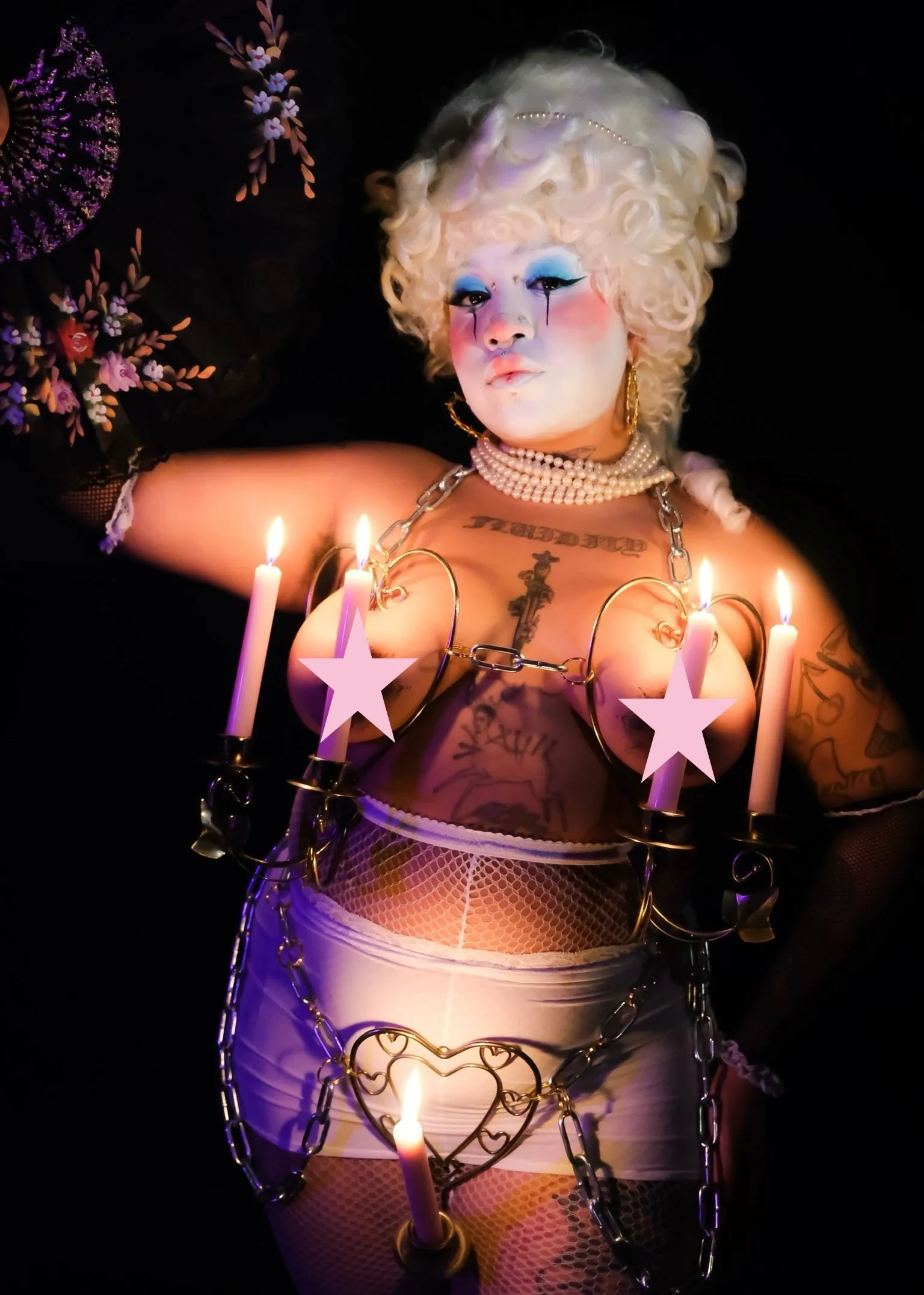 Marie Antoinette Set