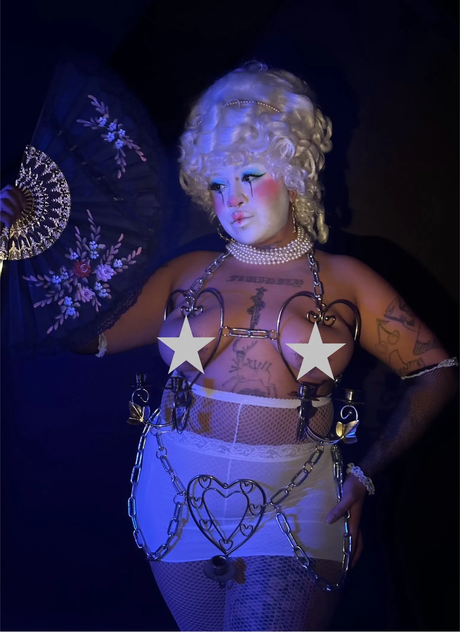 Marie Antoinette Set