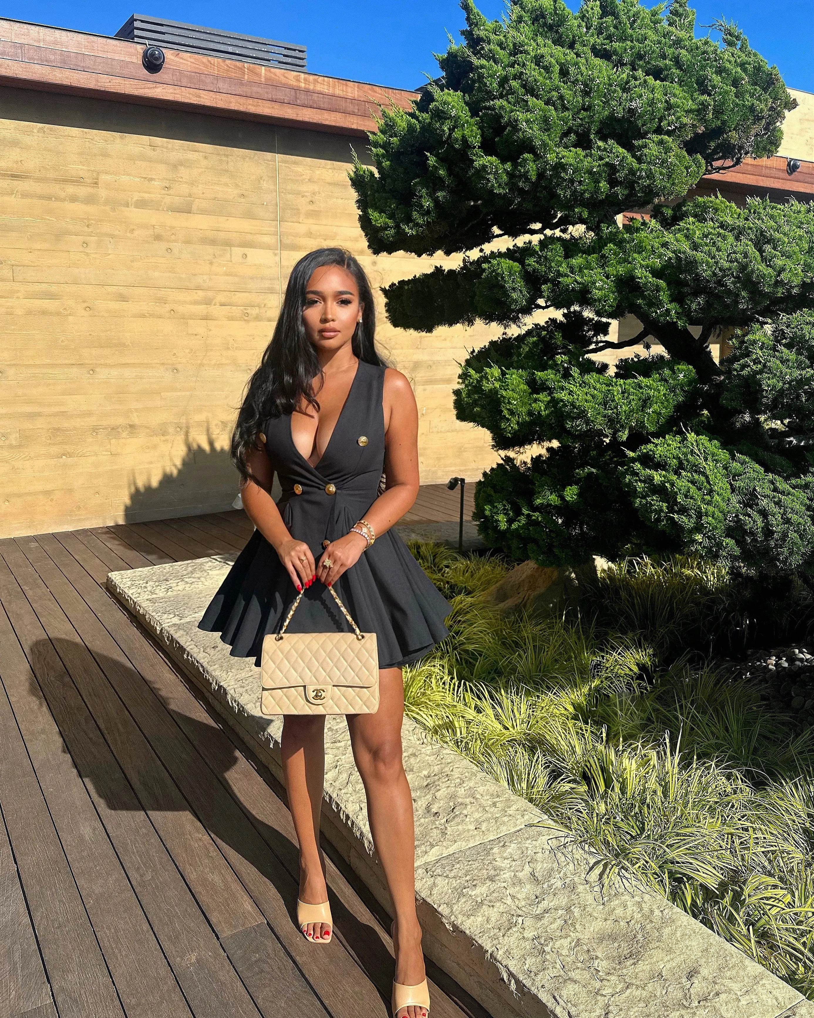 Marilyn Malibu Dress