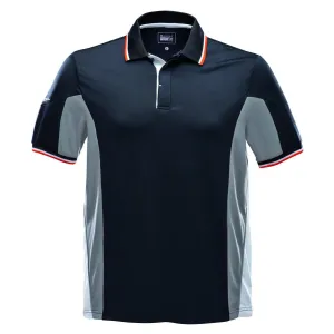 Marinepool Tec Madison Polo Shirt Black Small