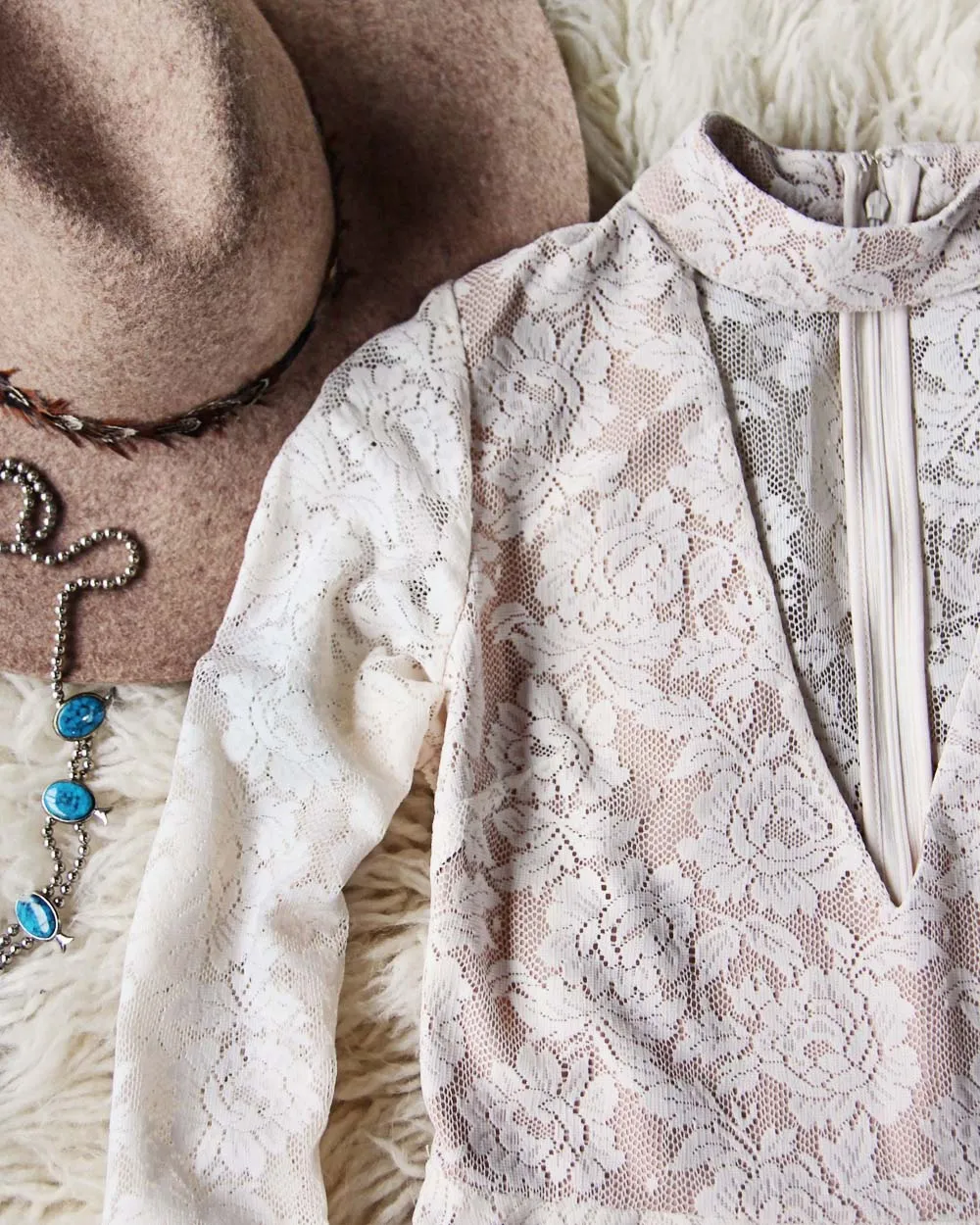 Marrakesh Lace Dress