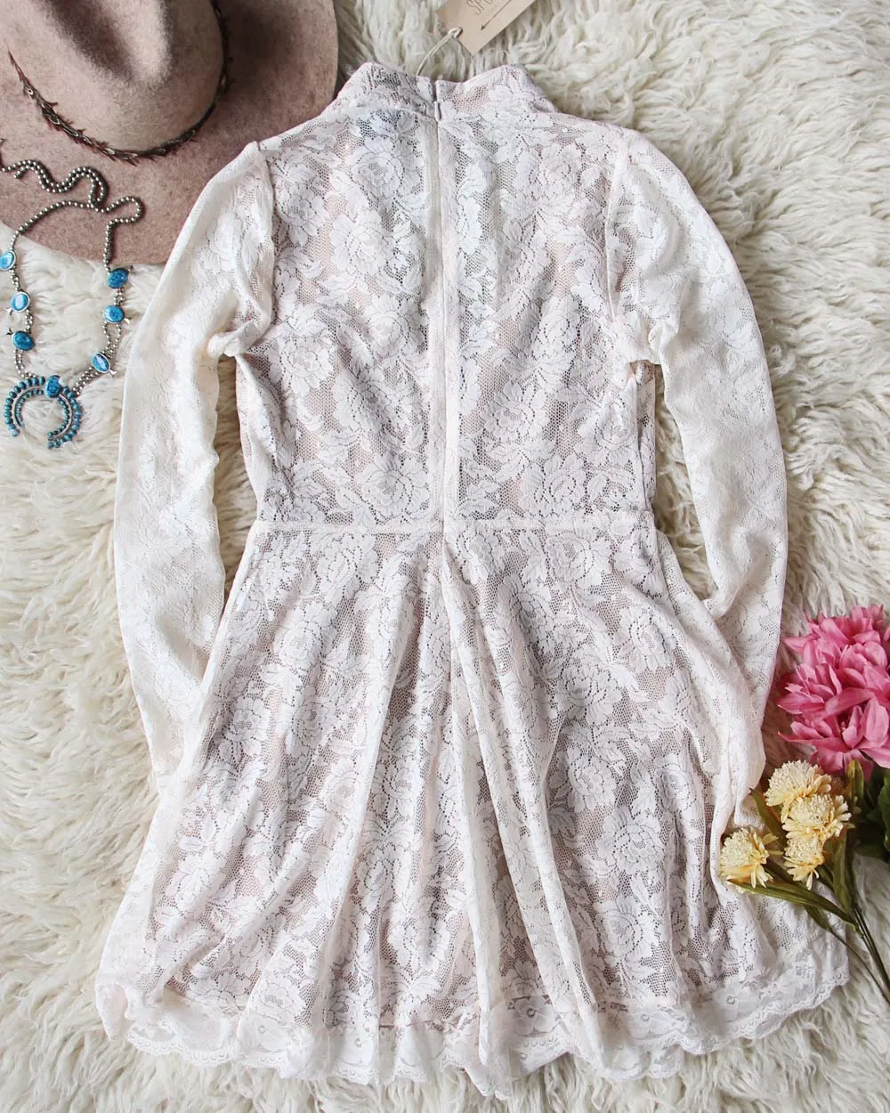 Marrakesh Lace Dress