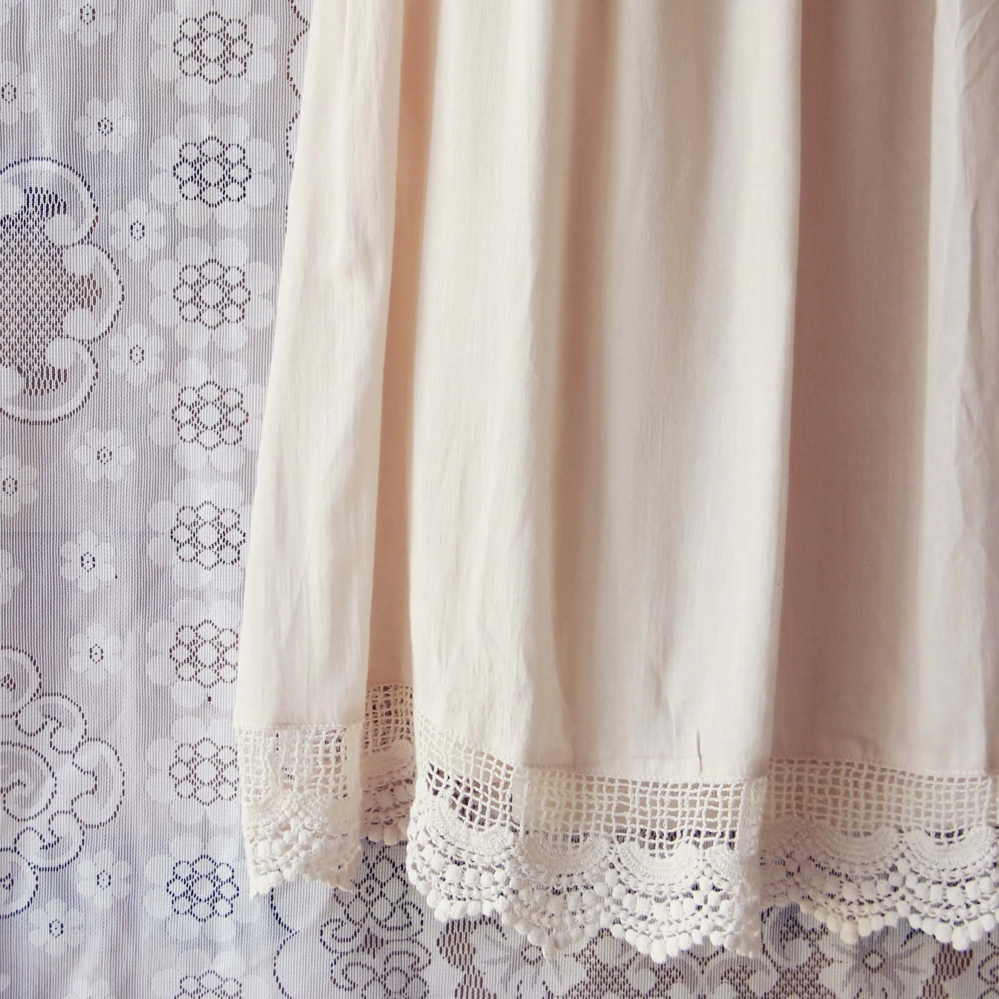 Meadow Sage Dress in Cream