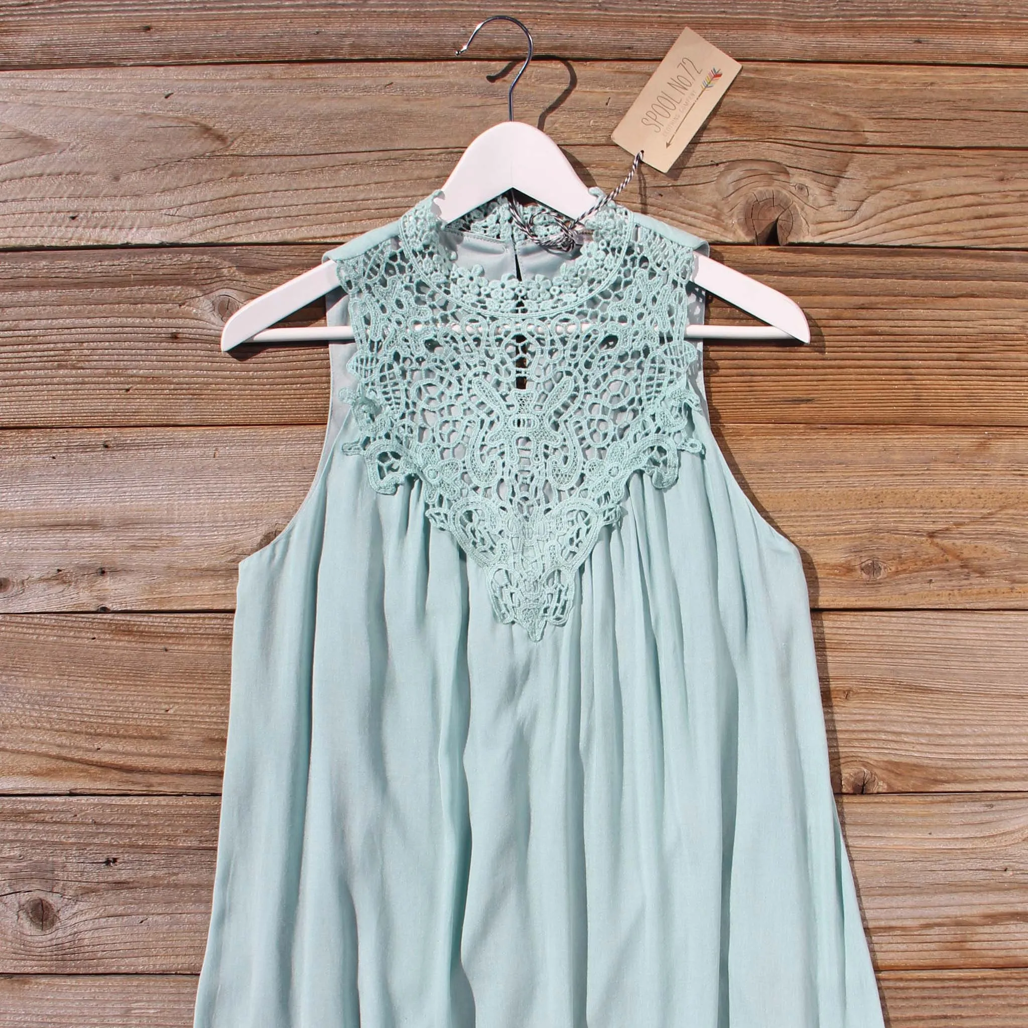 Meadow Sage Dress
