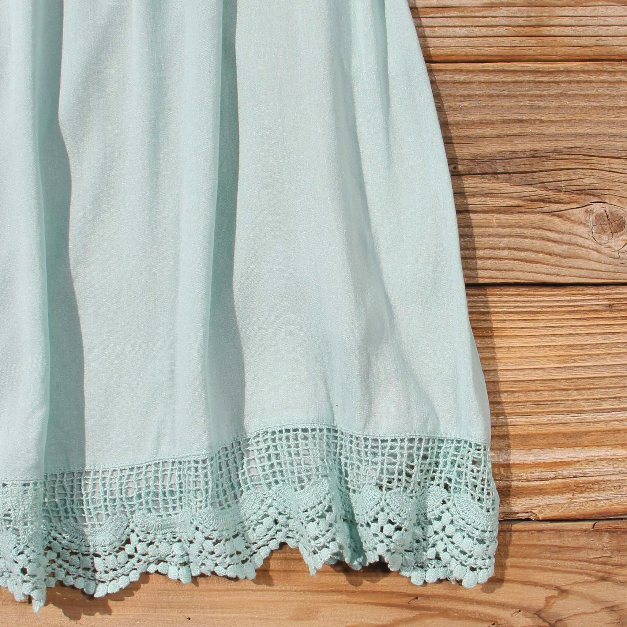 Meadow Sage Dress