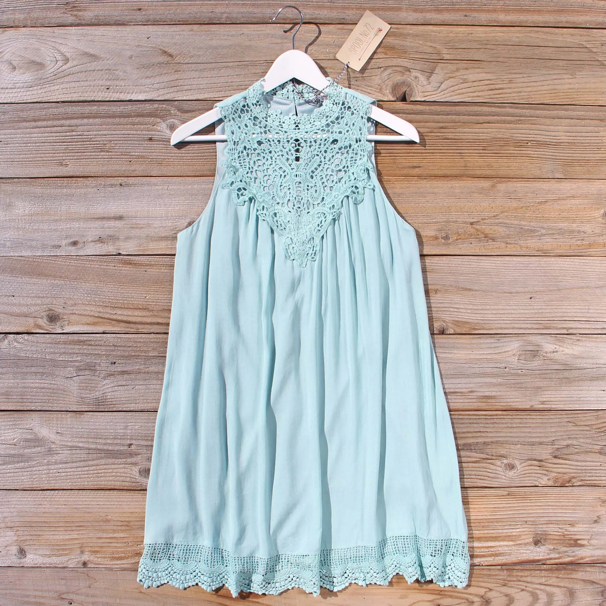 Meadow Sage Dress