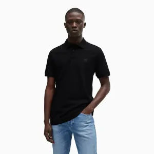 Men's Extra Slim Fit Stretch Polo Shirt With Logo Tape