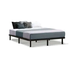 Metal Bed Base - Black