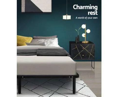 Metal Bed Base - Black