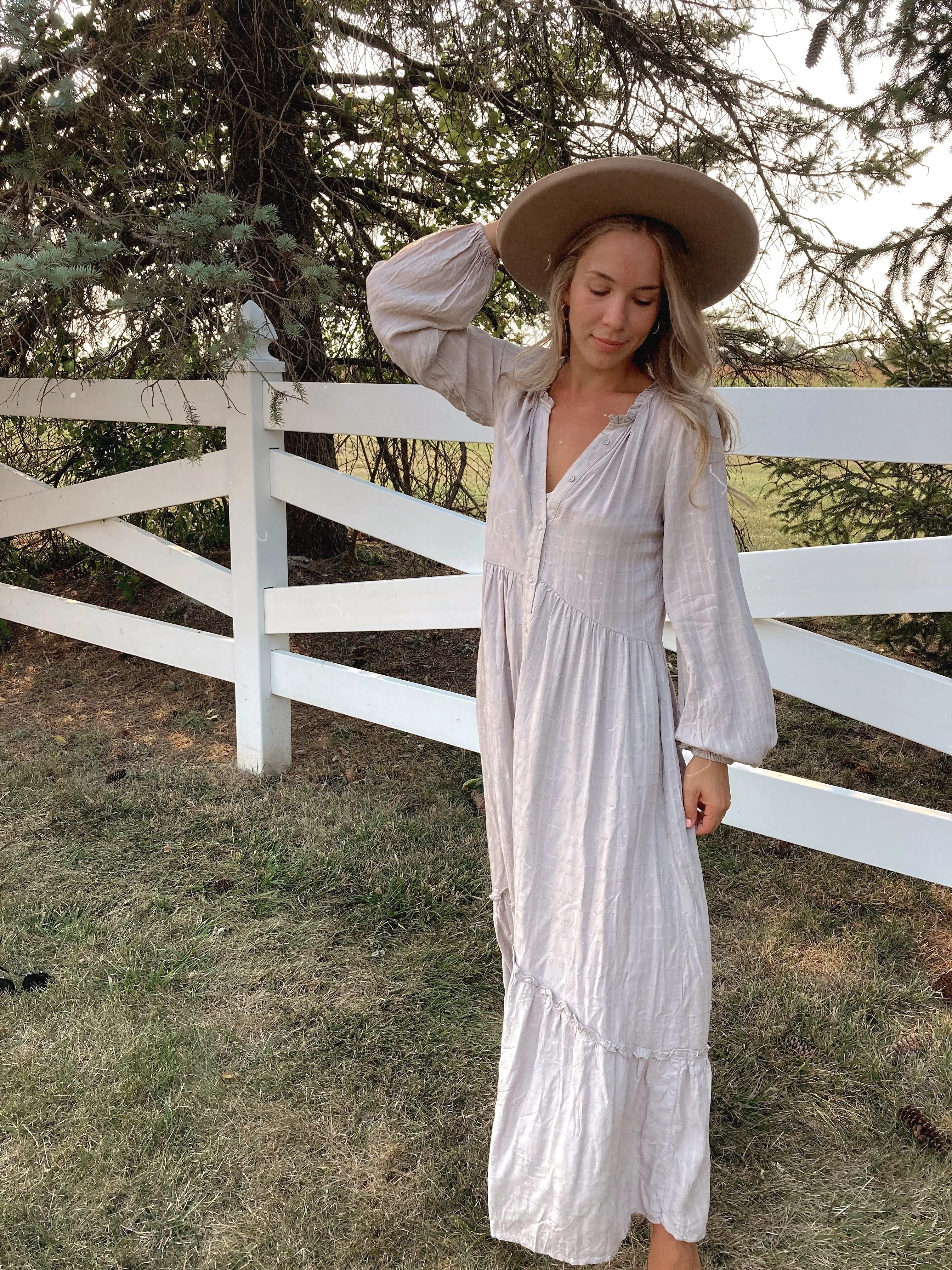 Mia Stone Maxi Dress