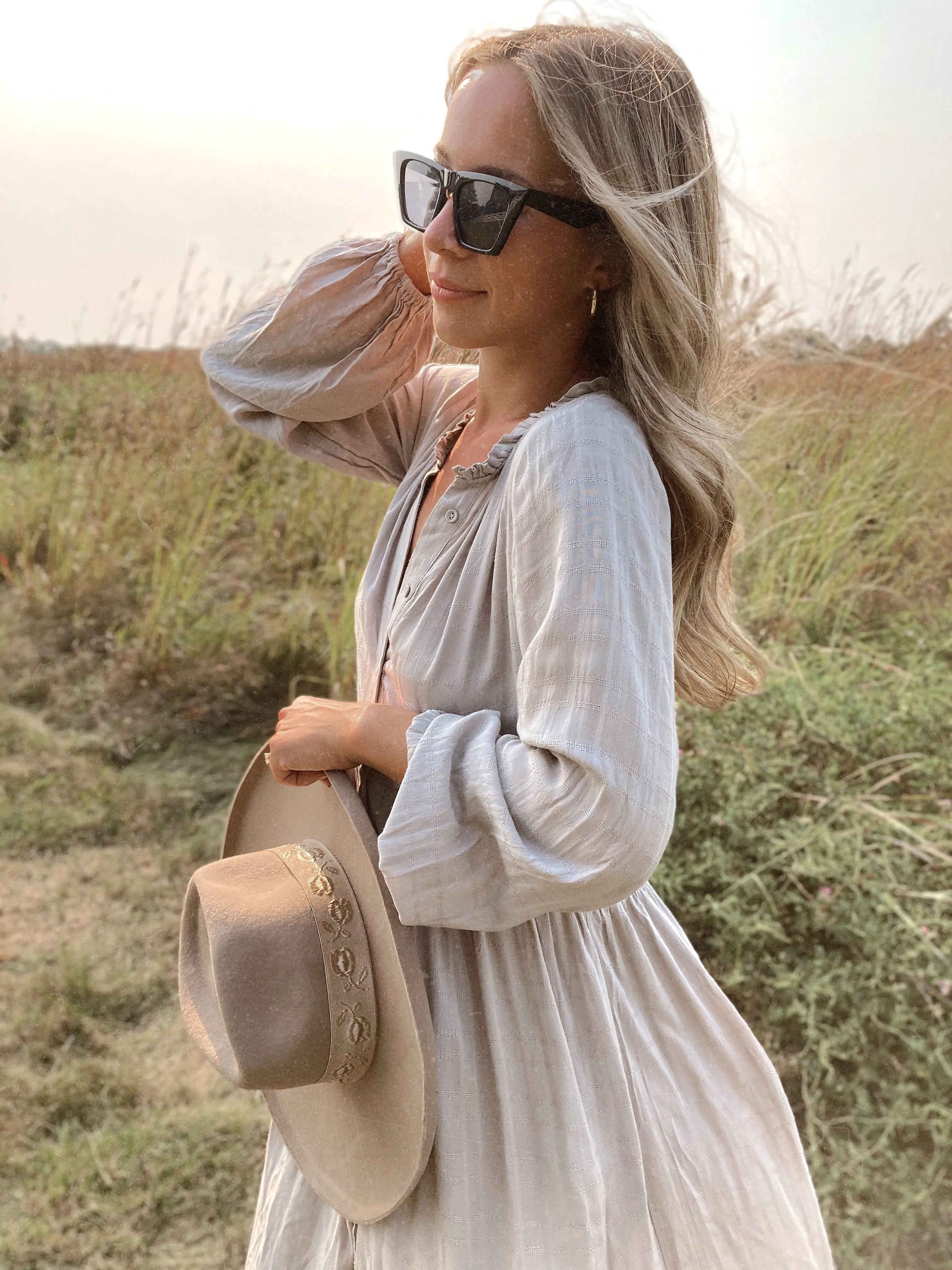 Mia Stone Maxi Dress