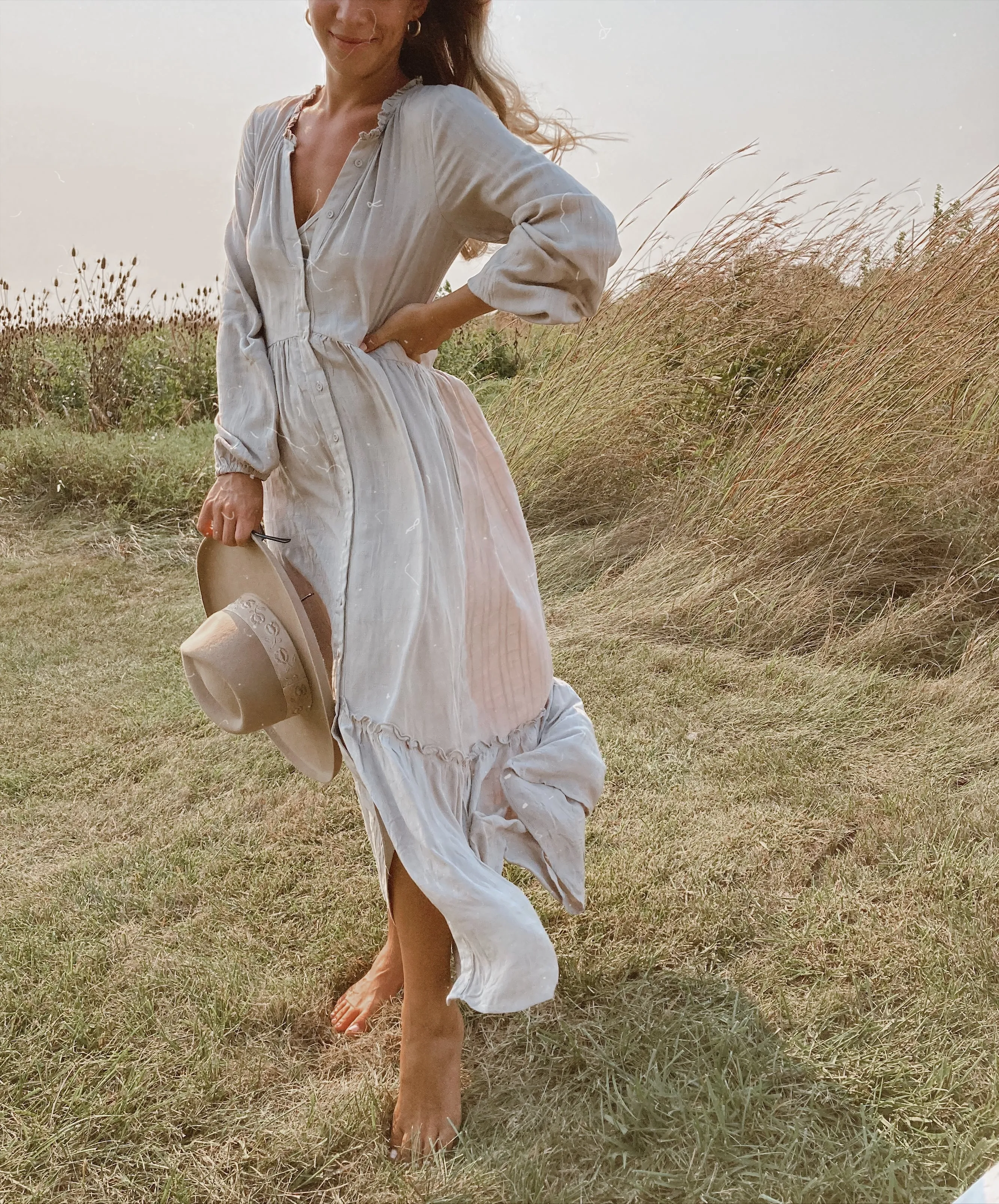 Mia Stone Maxi Dress