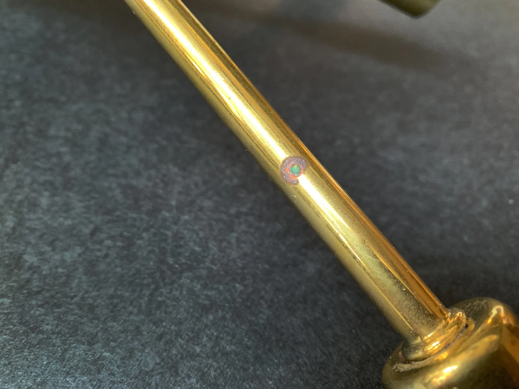 Midcentury Brass Sputnik Chandelier