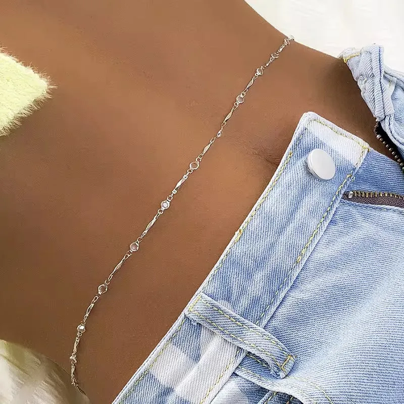 Minimalist Vintage Waist Chain