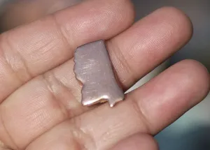 Mississippi Small State Blanks Cutout for Enameling Metalworking Stamping Texturing 100% Copper Blank Variety of Metals