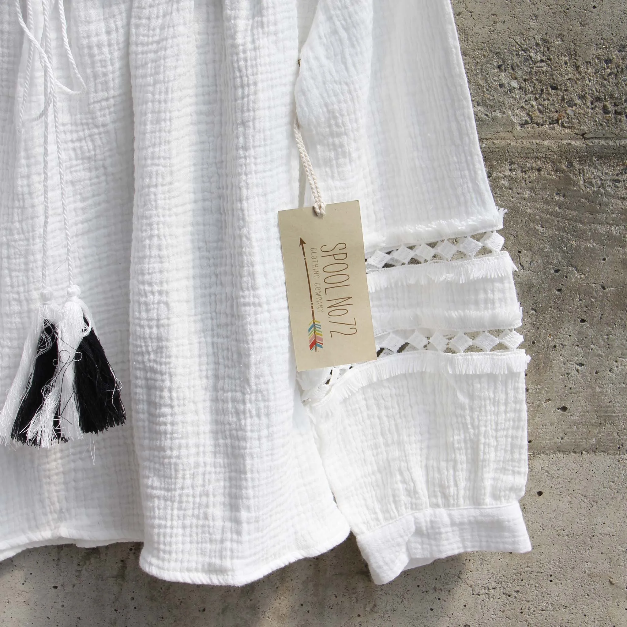 Monterey Boho Top