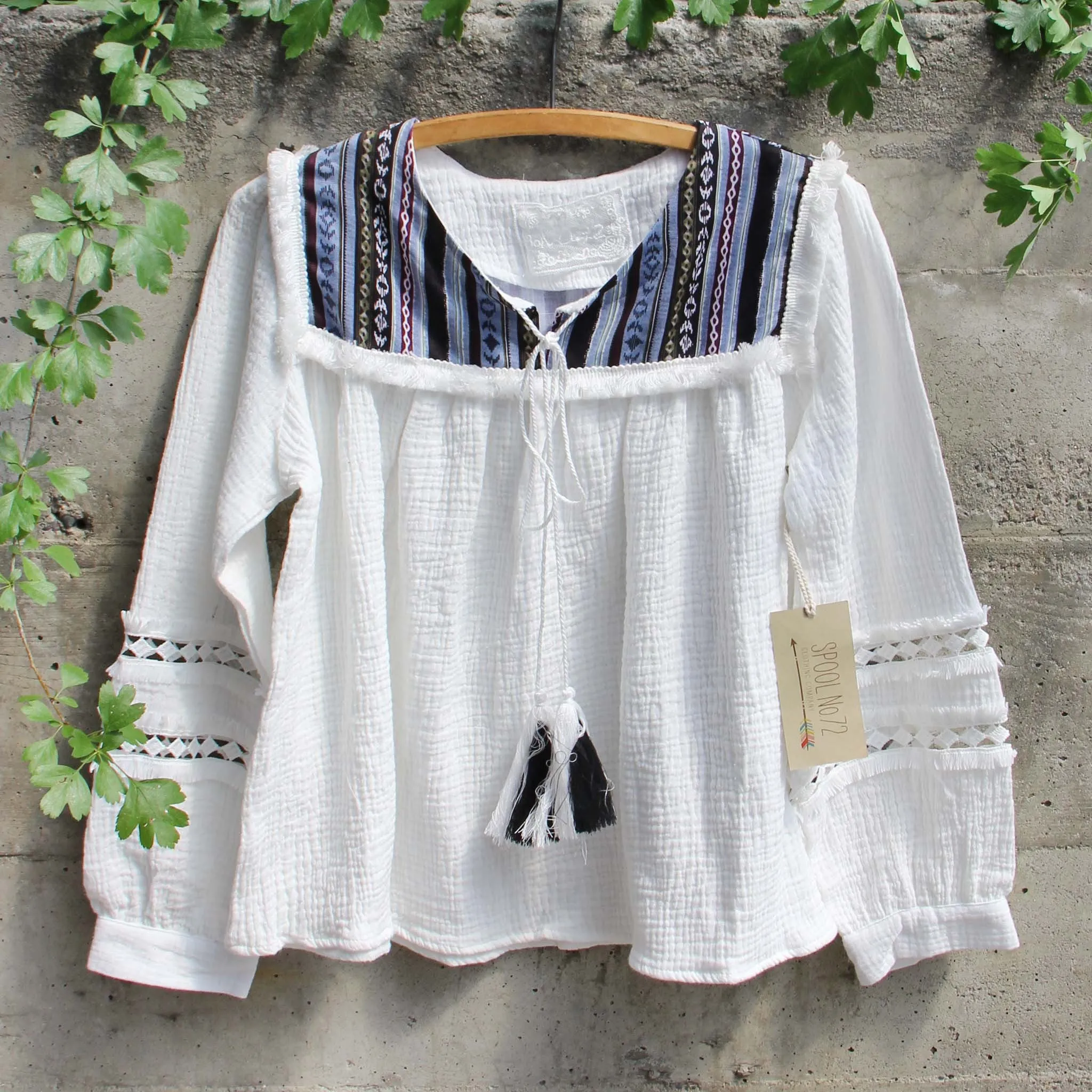 Monterey Boho Top