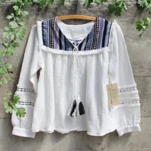 Monterey Boho Top