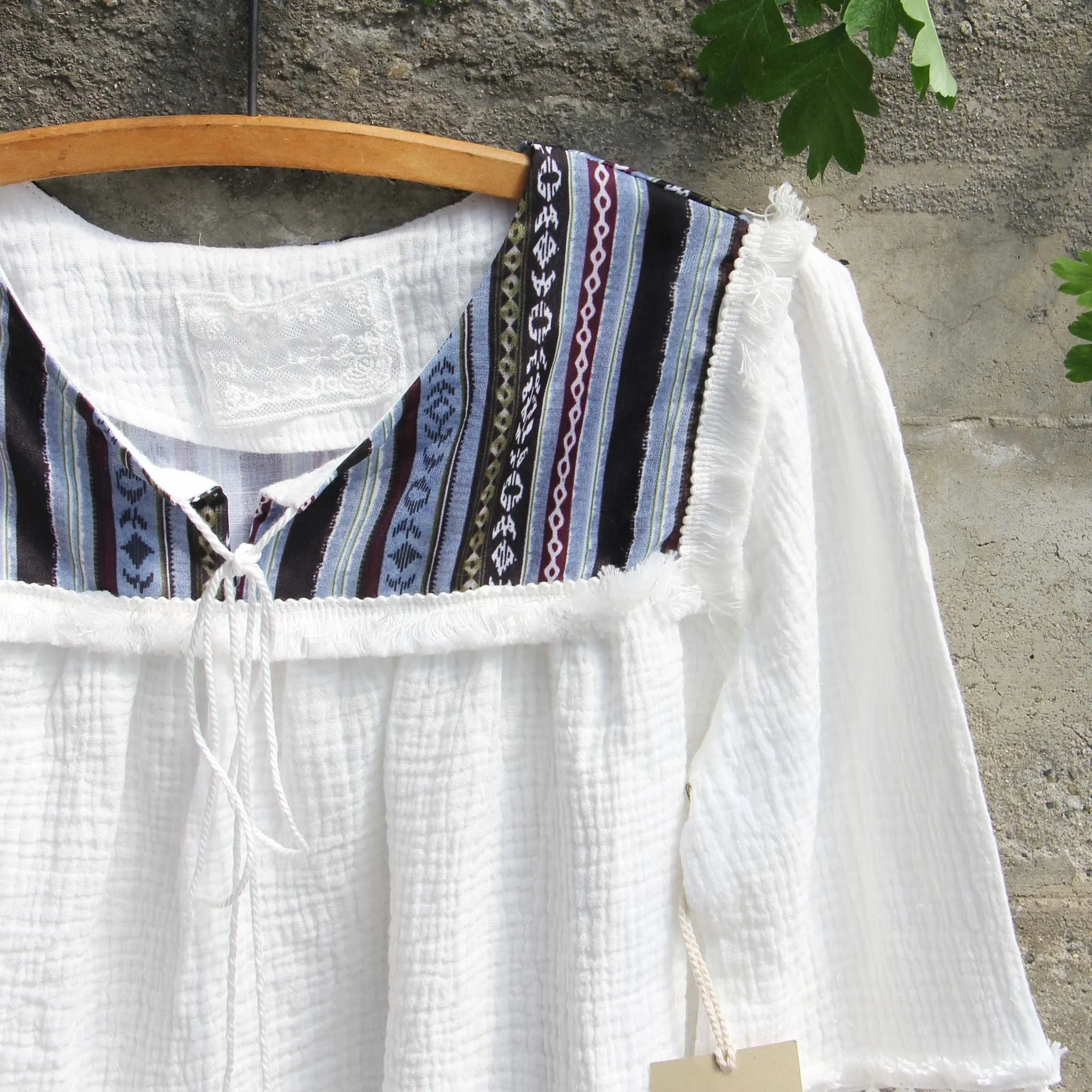 Monterey Boho Top