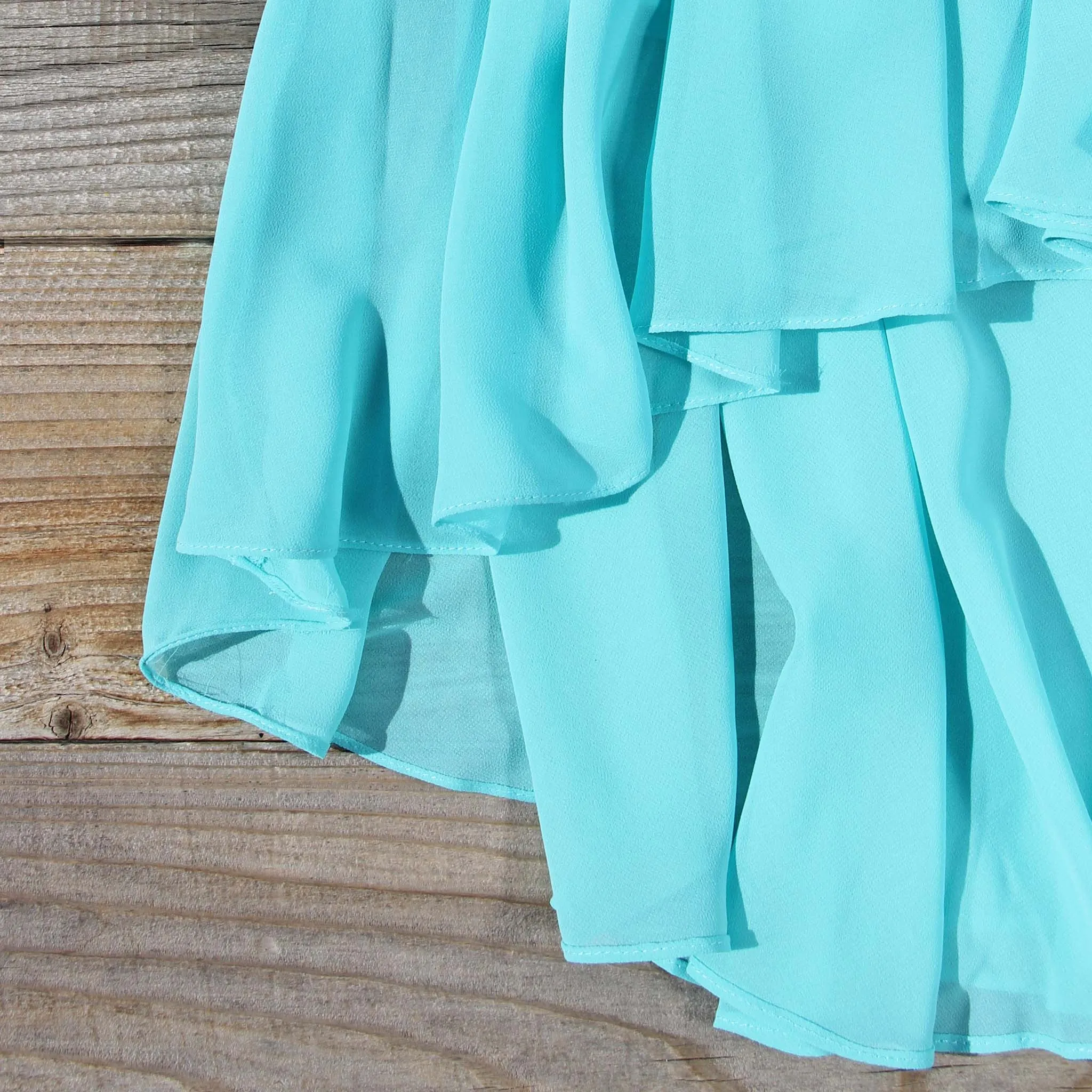 Moonlit Isle Dress in Mint