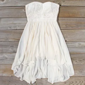 Moonlit Isle Dress in Sand