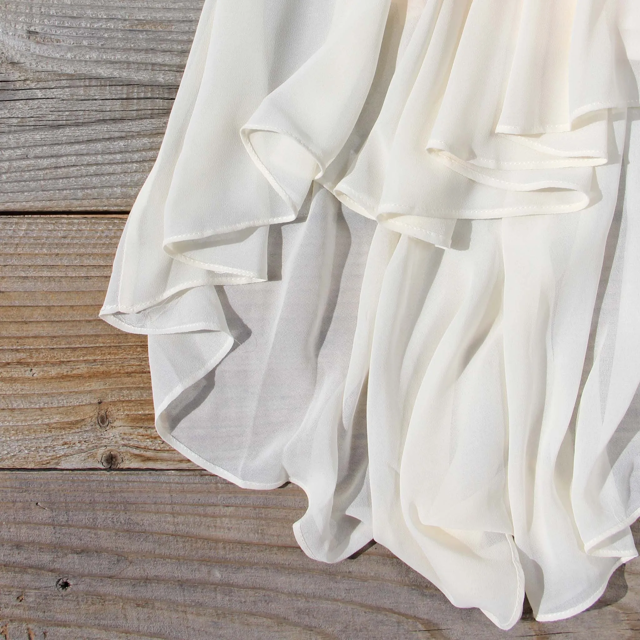 Moonlit Isle Dress in Sand