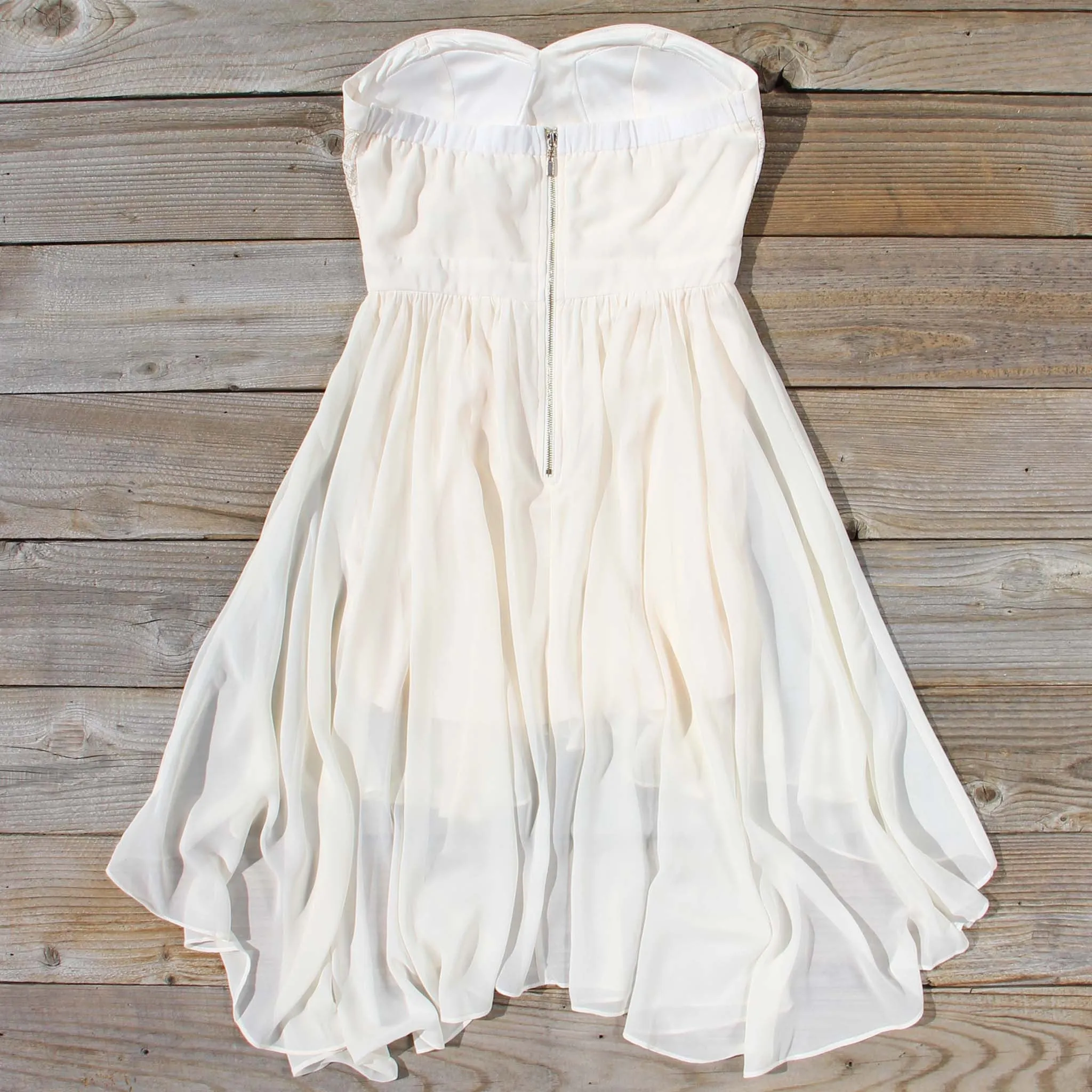 Moonlit Isle Dress in Sand