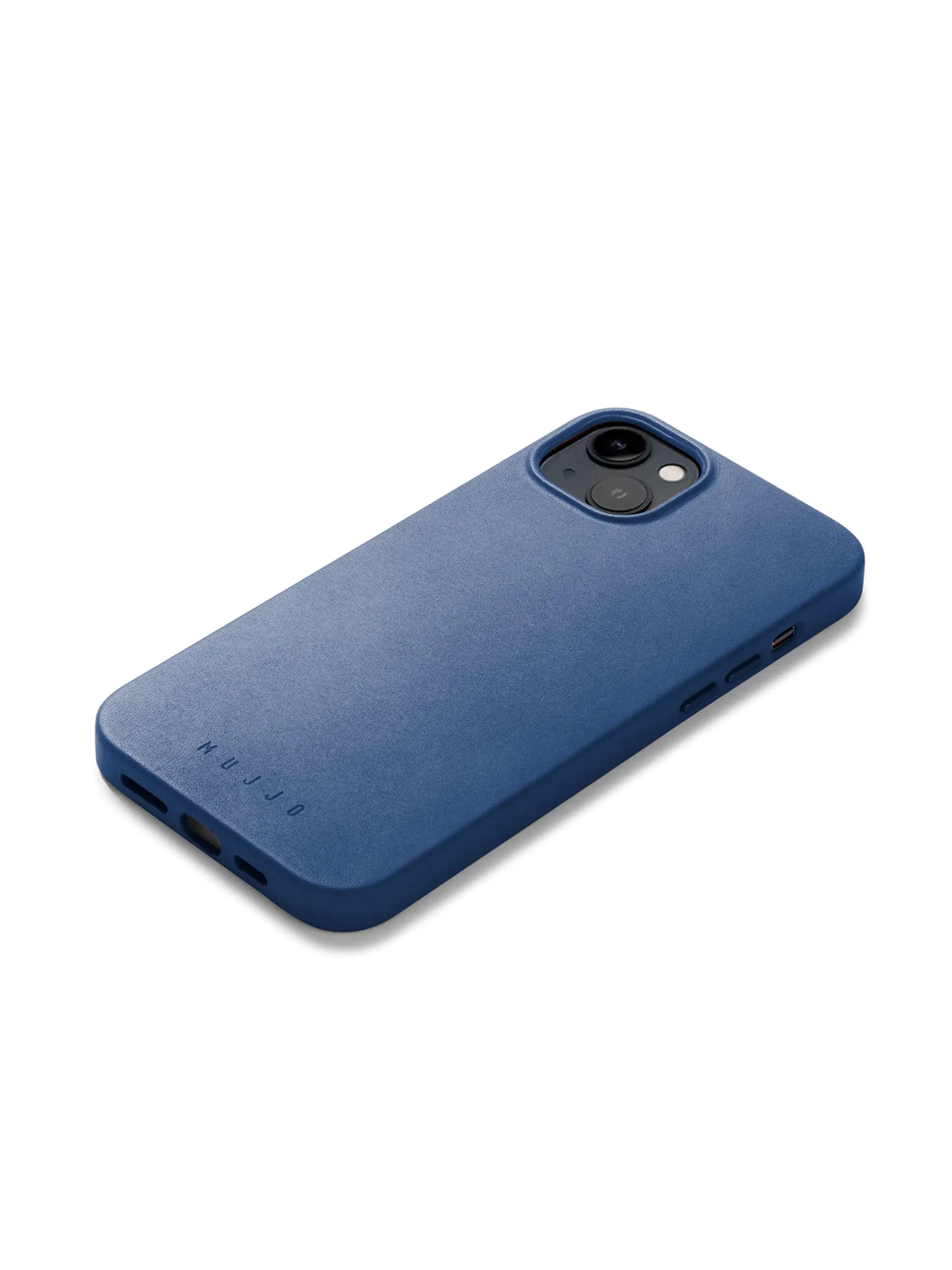 Mujjo Full Leather Case for iPhone 14 Plus