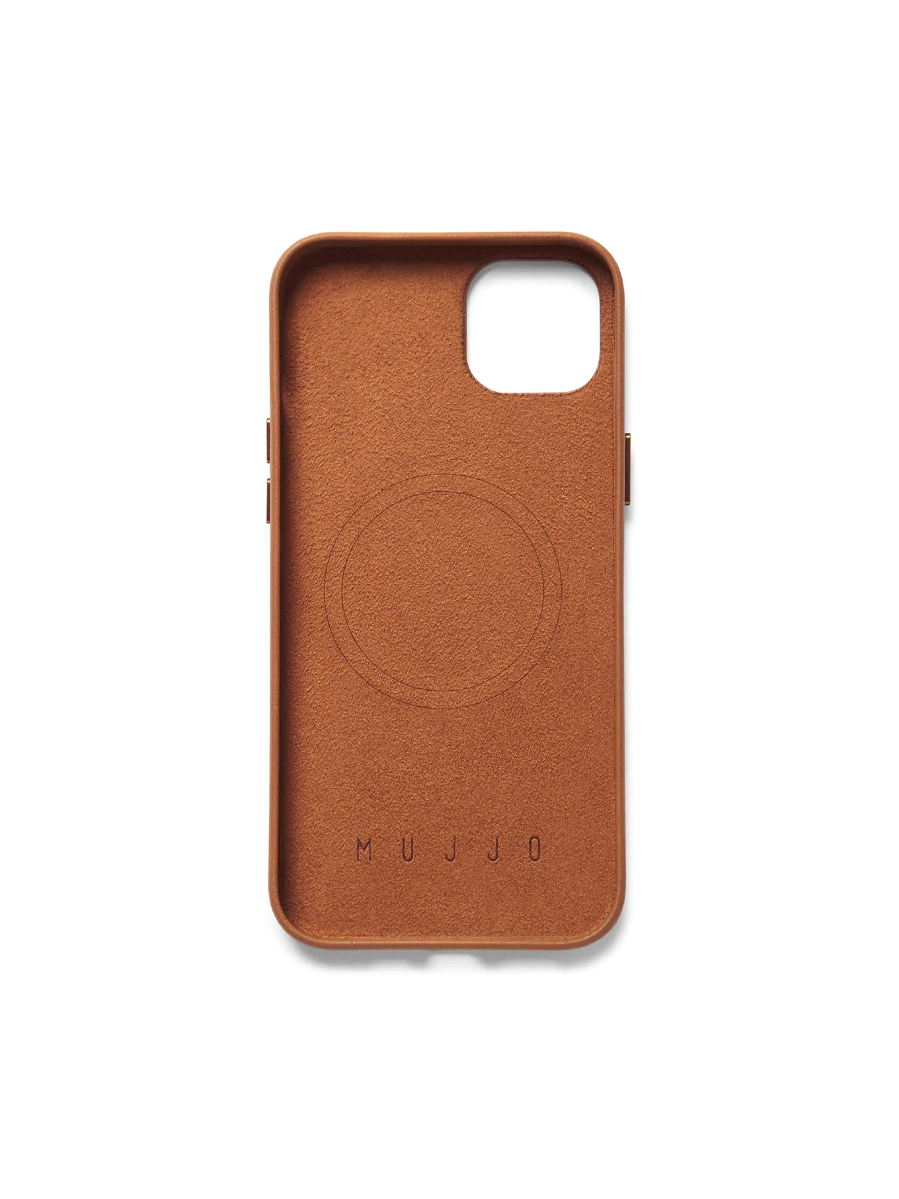 Mujjo Full Leather Case for iPhone 14 Plus