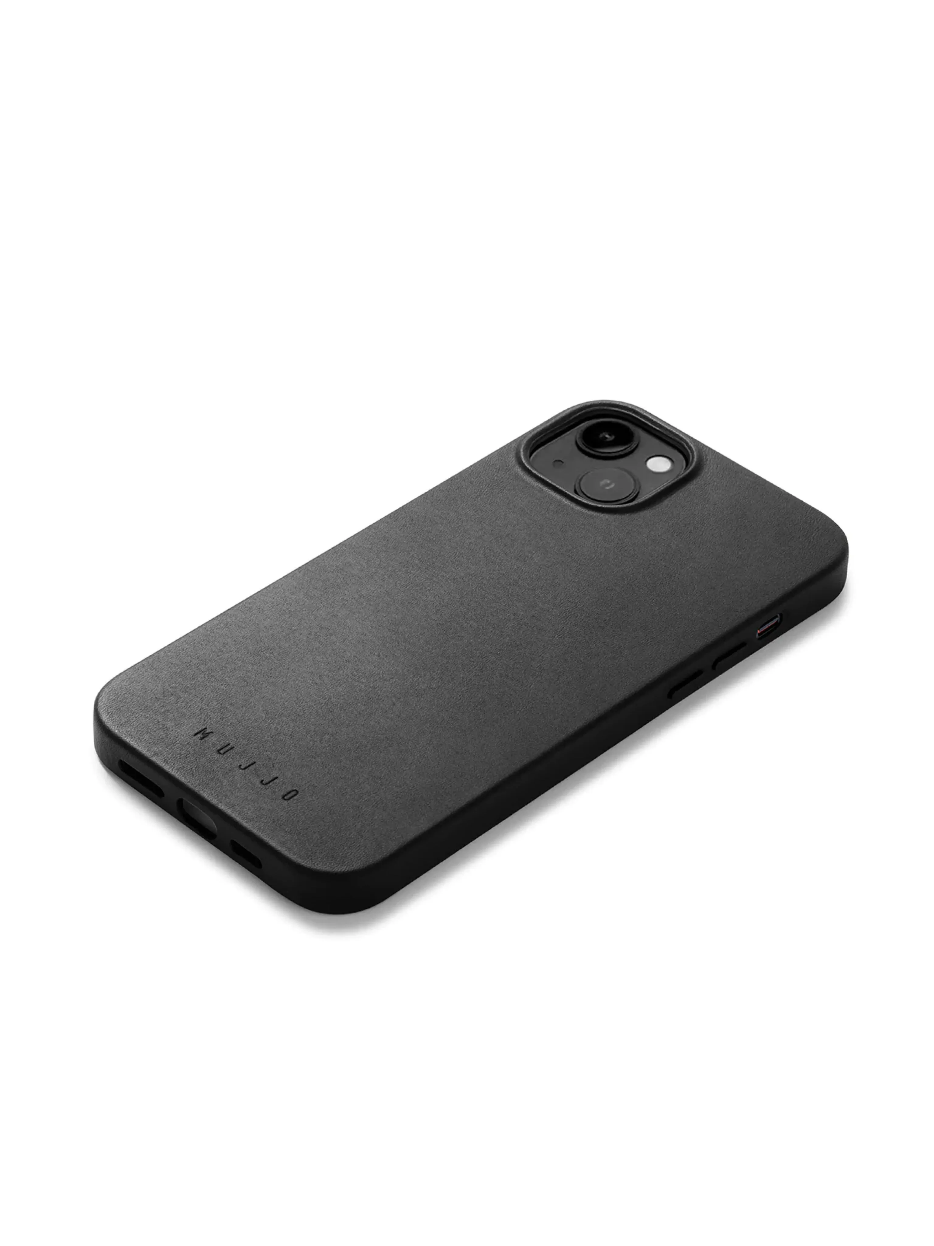 Mujjo Full Leather Case for iPhone 14 Plus