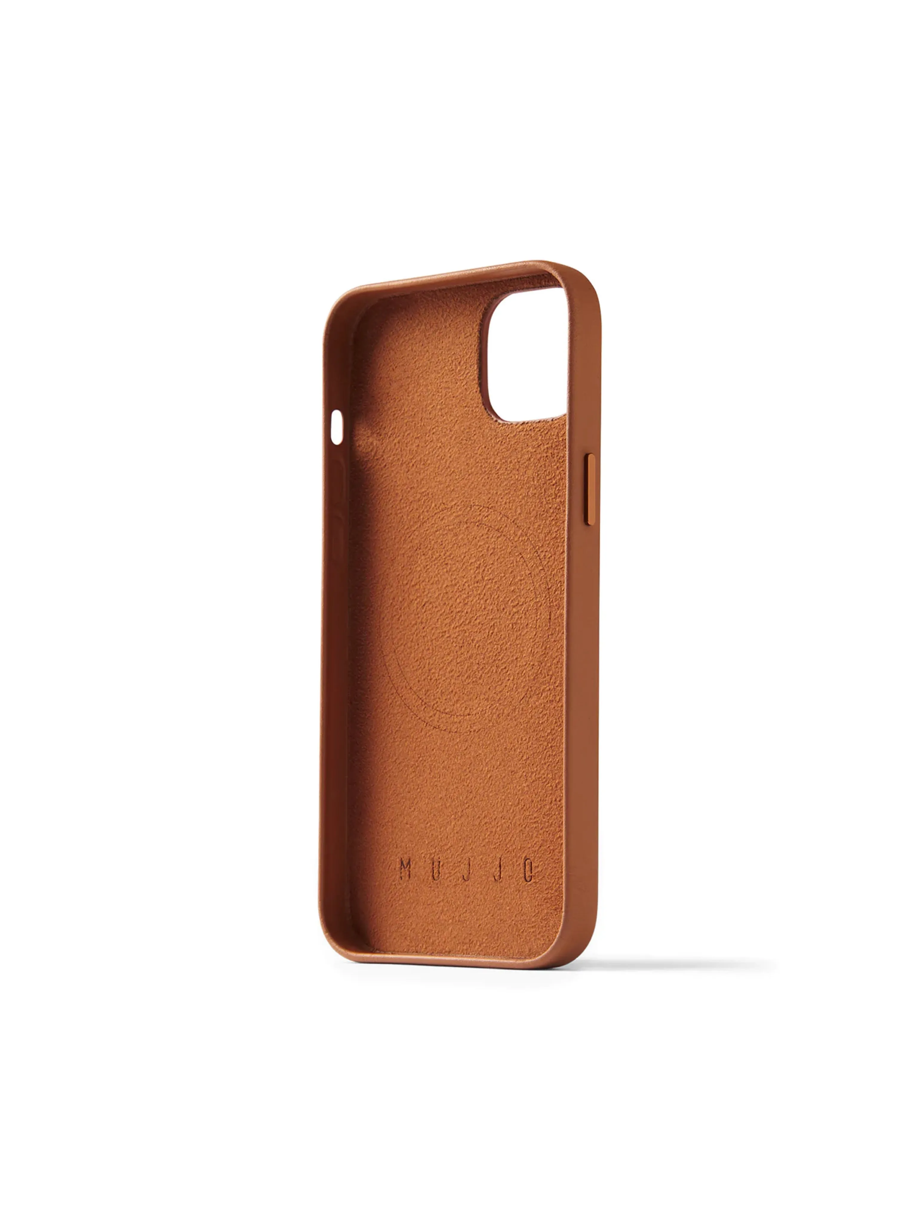 Mujjo Full Leather Case for iPhone 14 Plus