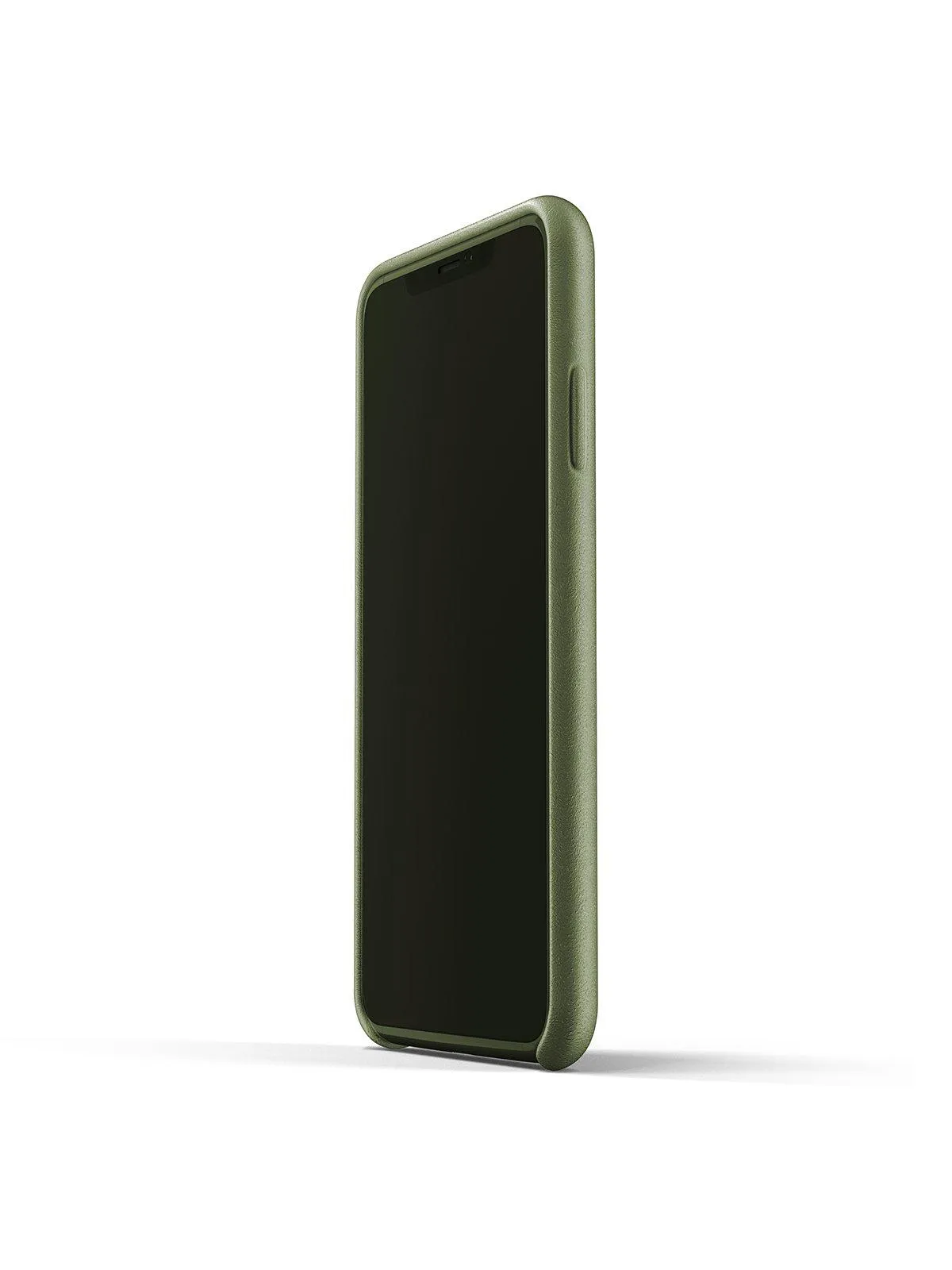 Mujjo Full Leather Case for iPhone XS Max Olive