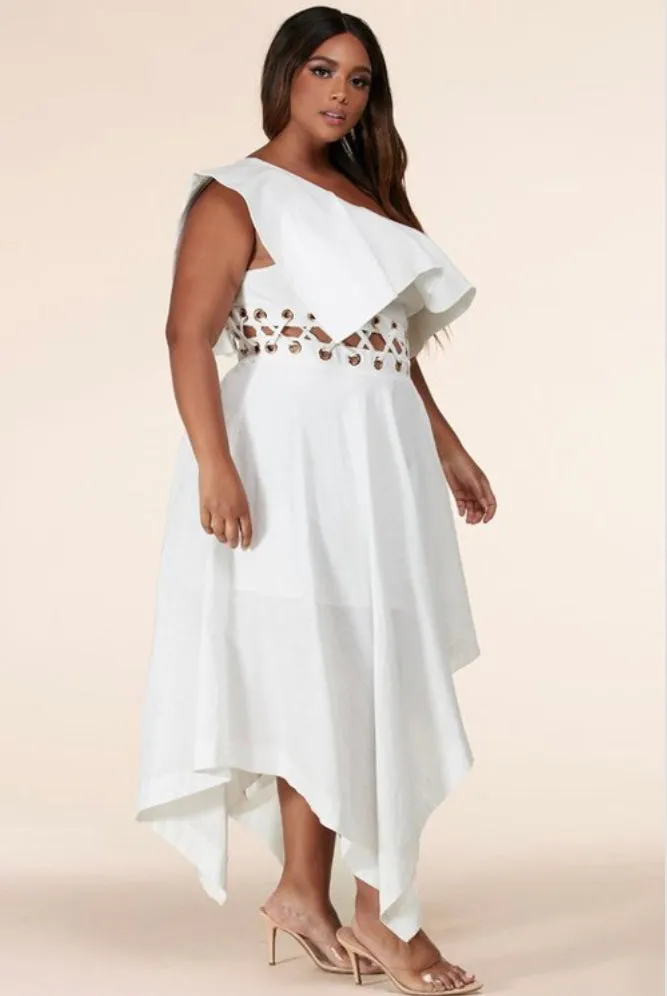 My Fancy Handkerchief Dress