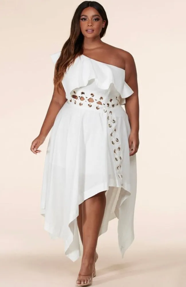 My Fancy Handkerchief Dress