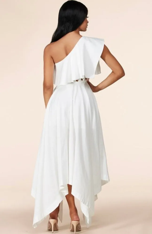 My Fancy Handkerchief Dress