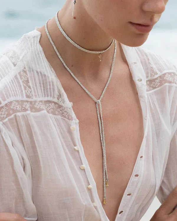 N° 826 NECKLACE SILVER