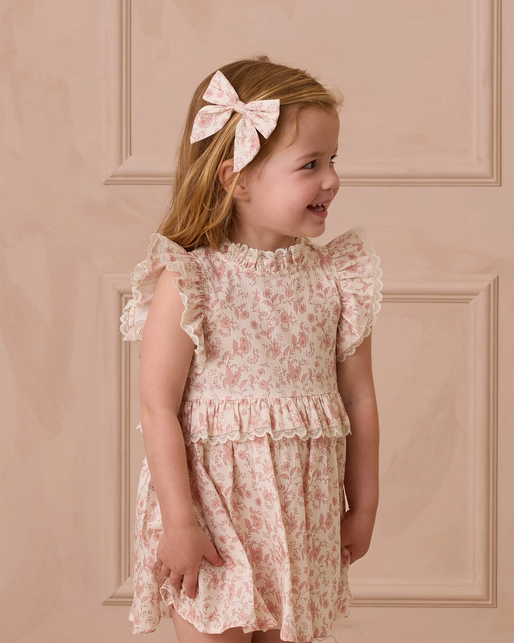 Noralee Alice Dress - Pink Toile