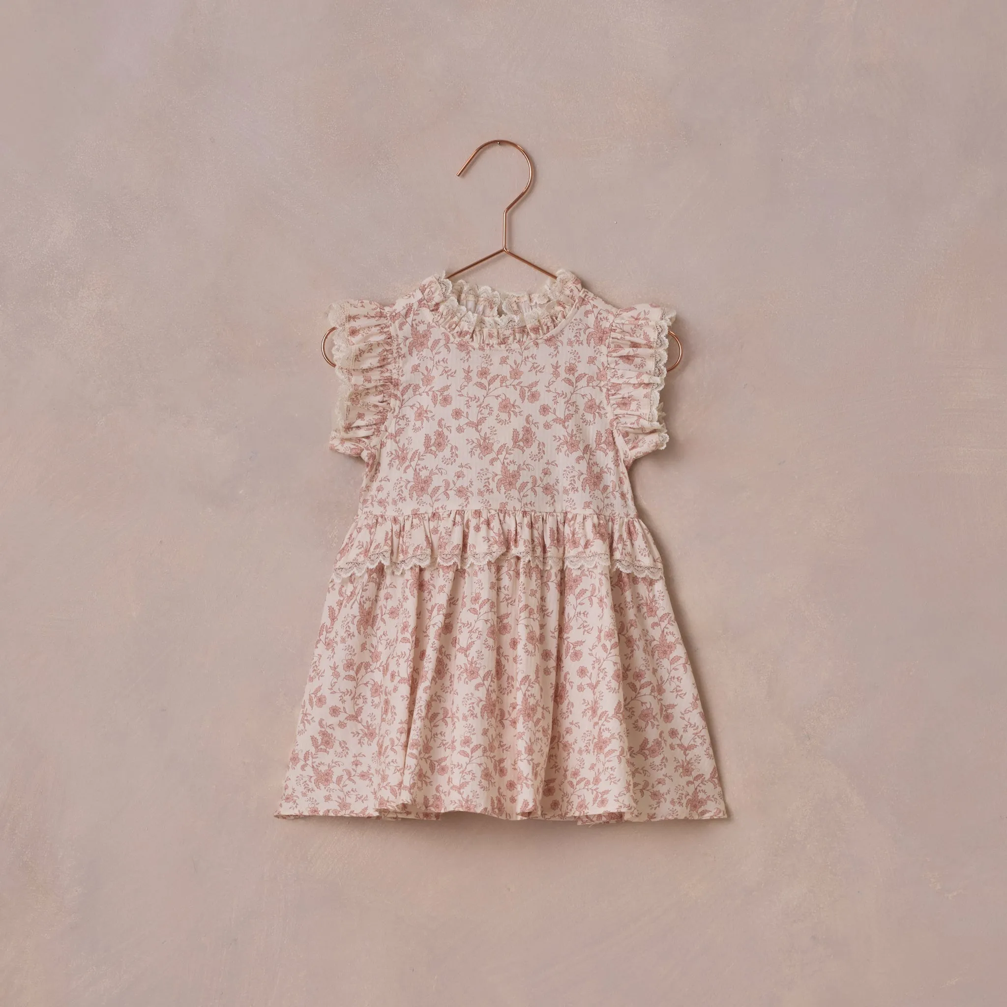 Noralee Alice Dress - Pink Toile
