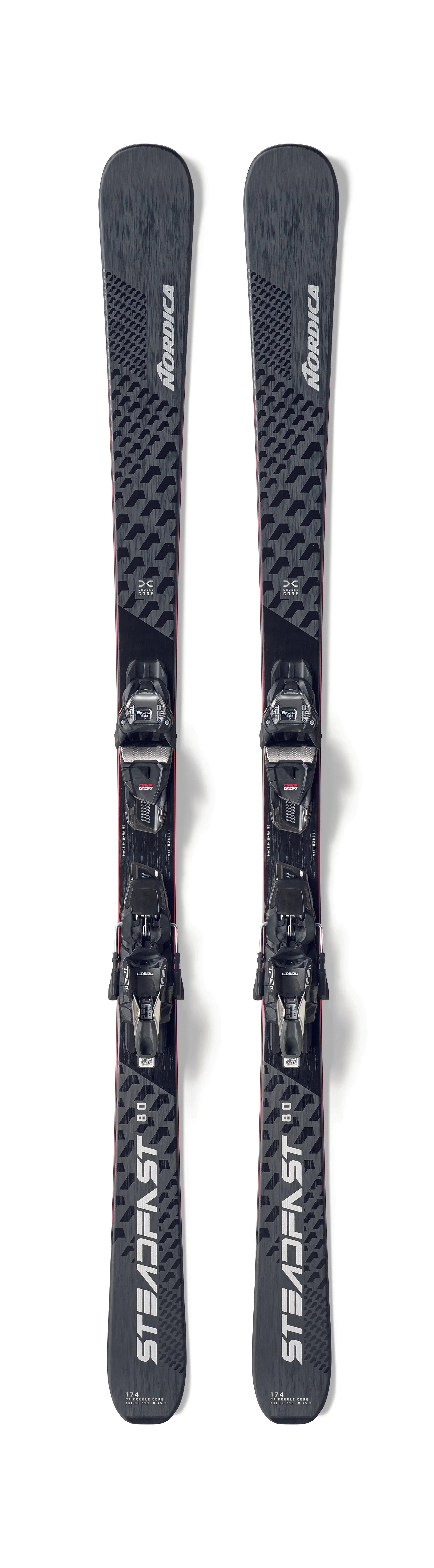 Nordica Steadfast 80 DC (Tp2LT 11 System Binding) Skis Mens 2025