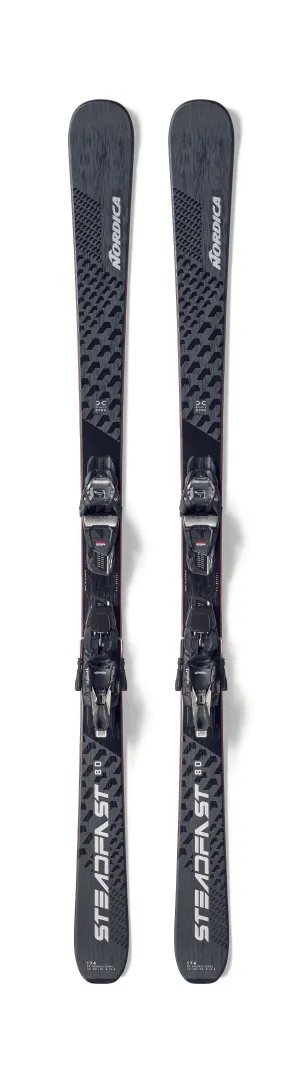 Nordica Steadfast 80 DC (Tp2LT 11 System Binding) Skis Mens 2025
