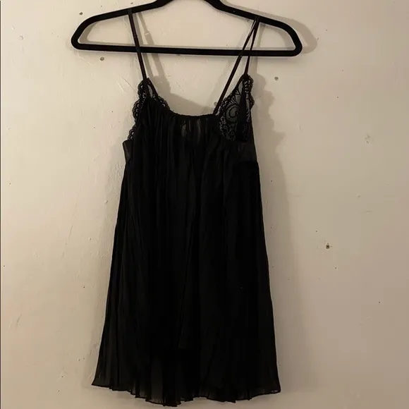 NWOT Victoria’s Secret Black Babydoll Lingerie Top