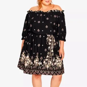 NWT City Chic Plus Size Summer Spirit Dress (Size xxl/24)