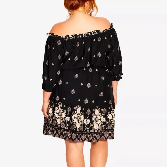 NWT City Chic Plus Size Summer Spirit Dress (Size xxl/24)